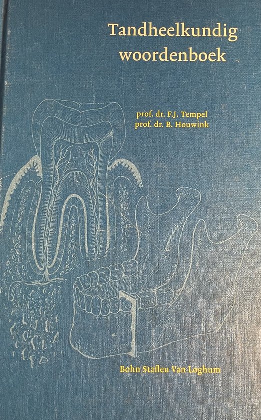 Tandheelkundig woordenboek