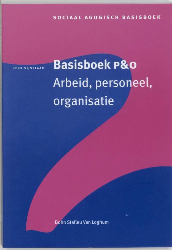 Basisboek p & o