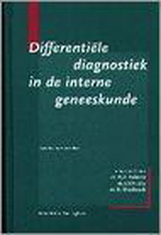 Differentiële diagnostiek in de interne geneeskunde