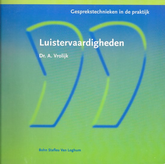 Luistervaardigheden