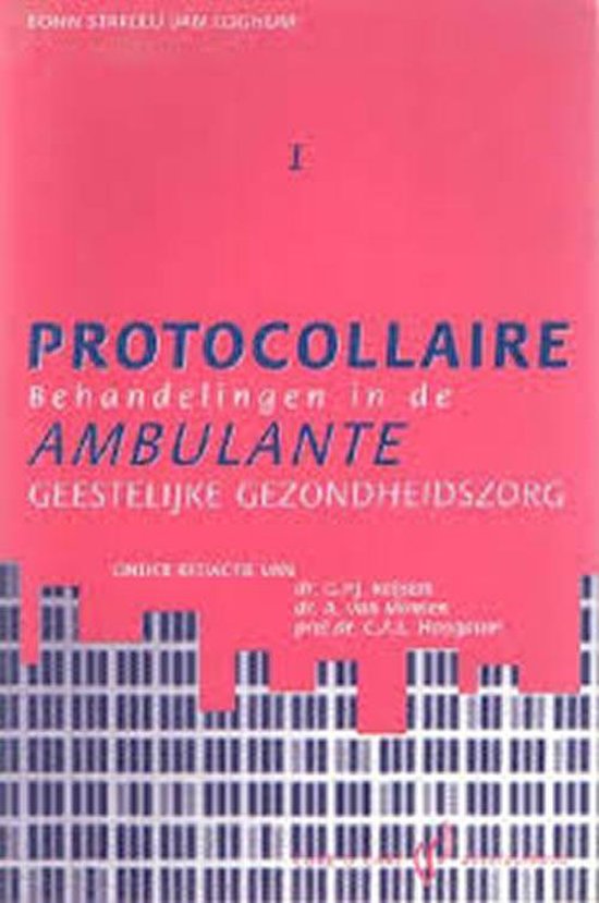 Protocollaire behandelingen in de ambulante ggz