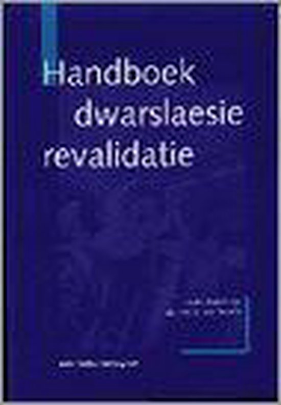 HANDBOEK DWARSLAESIEREVALIDATIE