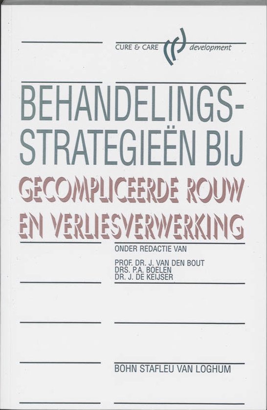 CCD-Reeks  -   Behandelingsstrategieen bij gecompliceerde rouw en verliesverwerking