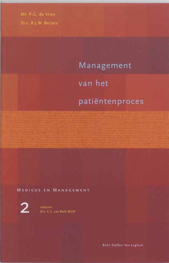 Medicus & Management 2 -   Management van het patientenproces