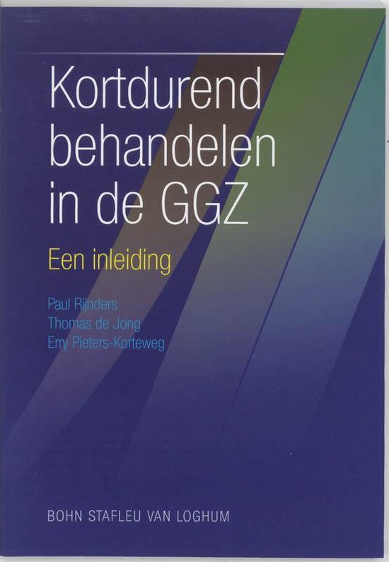 Kortdurend Behandelen In De Ggz