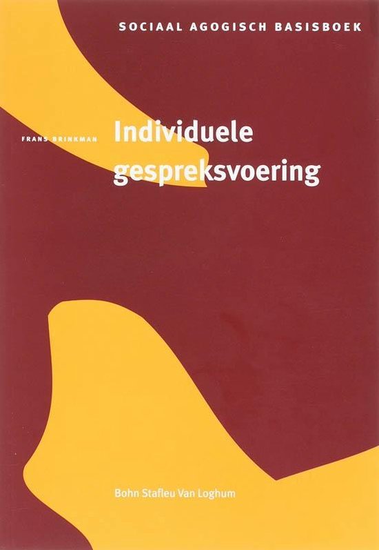 Sociaal agogisch basiswerk  -   Individuele gesprekvoering