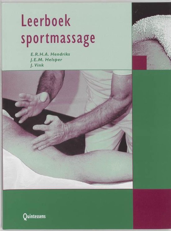 Leerboek sportmassage