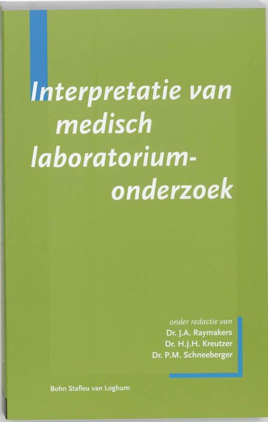 Interpretatie Van Medisch Laboratoriumonderzoek