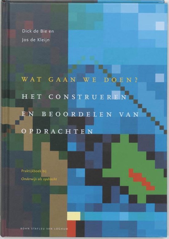 Docentenreeks  -   Wat gaan we doen?