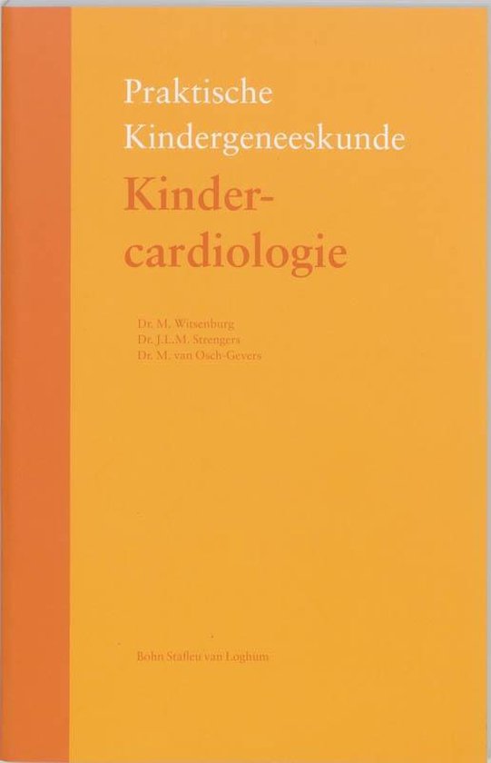 Praktische kindergeneeskunde  -   Kindercardiologie