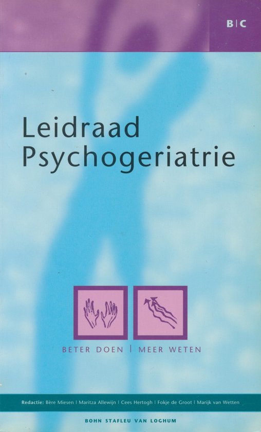 Leidraad psychogeriatrie 2