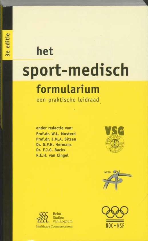 Formularium  -   Het sport-medisch formularium