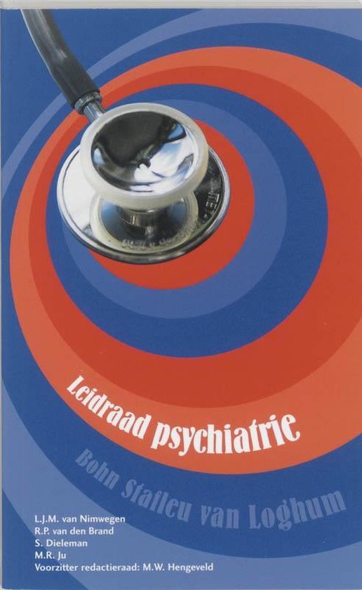 Leidraadreeks - Leidraad psychiatrie