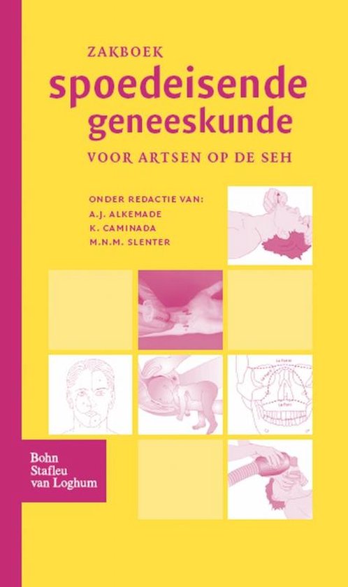 Zakboek spoedeisende geneeskunde