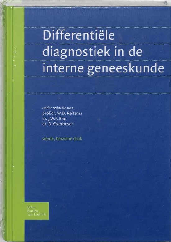 Differentiele diagnostiek in de interne geneeskunde