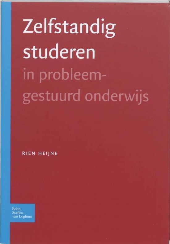 Docentenreeks  -   Zelfstandig studeren in problemengestuurd onderwijs