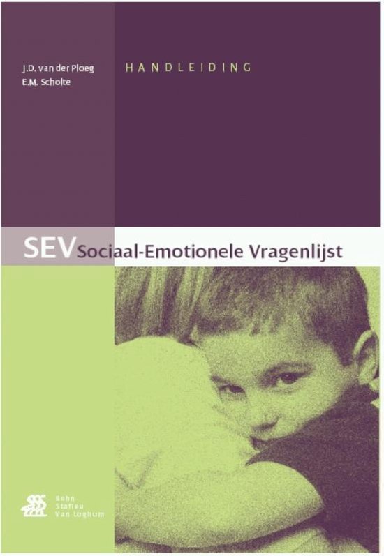 SEV Sociaal Emotionele vragenlijst Handleiding