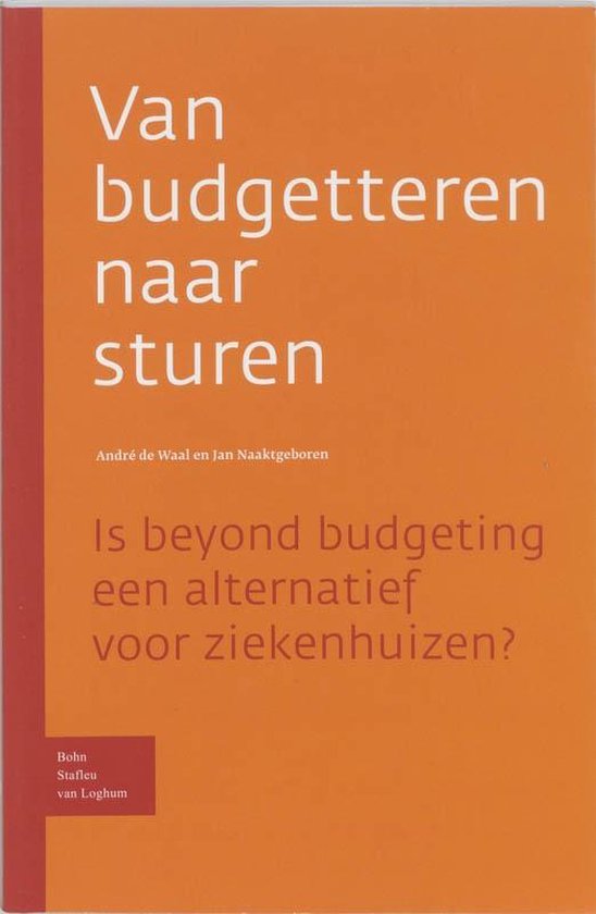 Van budgetteren naar sturen