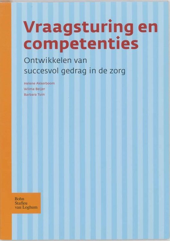 Vraagsturing en competenties