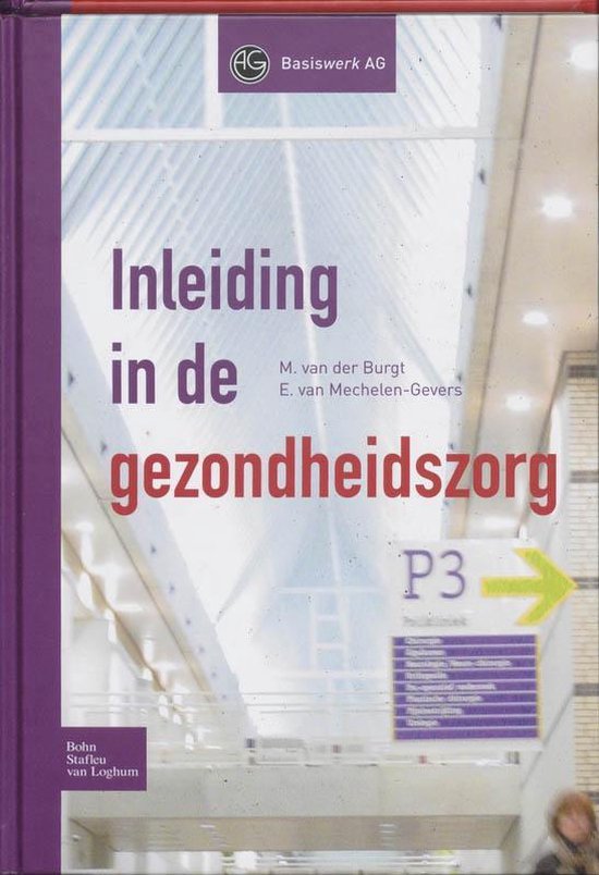 Basiswerk AG  -   Inleiding in de gezondheidszorg