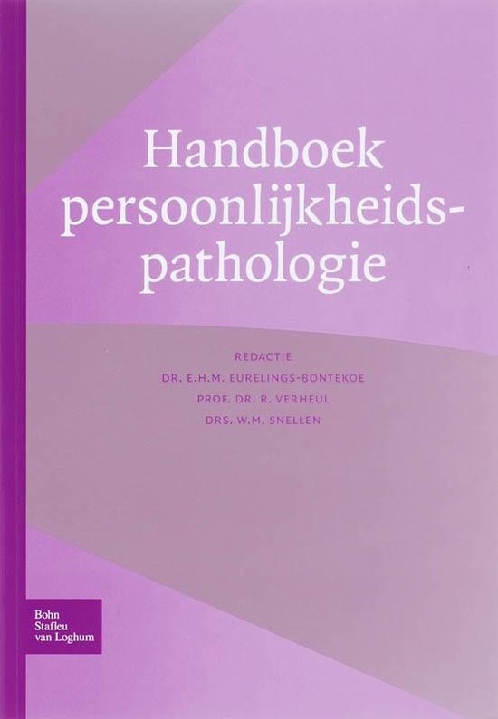 Handboek persoonlijkheidspathologie