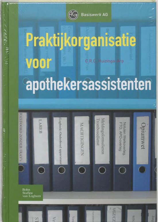 Praktijkorganisatie voor apothekersassistenten