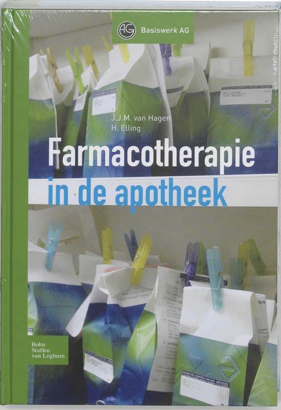 Farmacotherapie in de apotheek + cd-rom