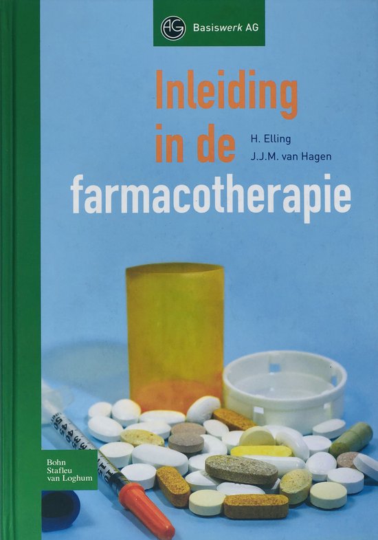 Inleiding in de farmacotherapie