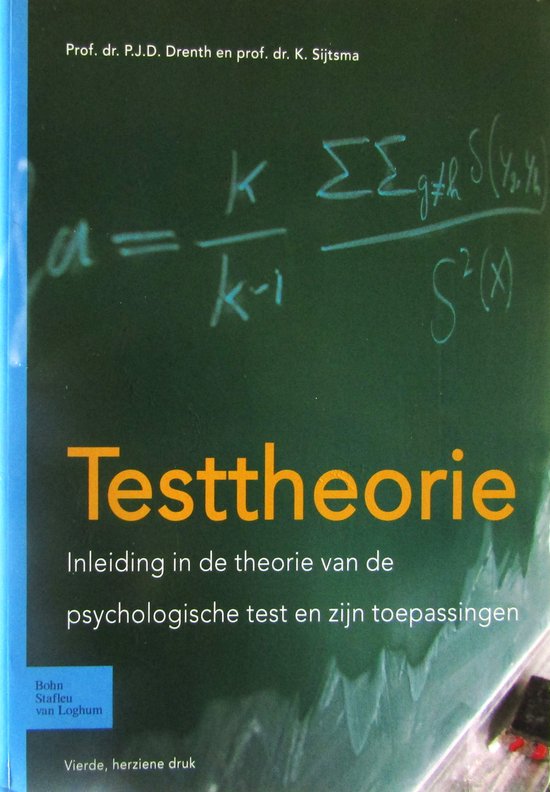 Testtheorie