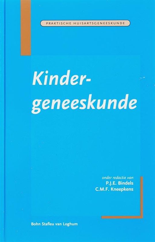 Praktische huisartsgeneeskunde  -   Kindergeneeskunde