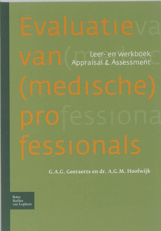 Evaluatie van (medische) professionals