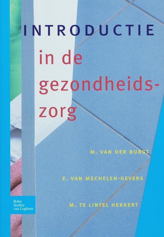 Introductie in de gezondheidszorg