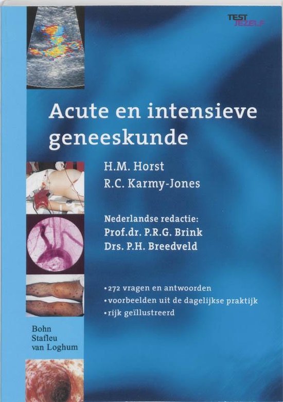 Test jezelf  -   Acute en intensieve geneeskunde