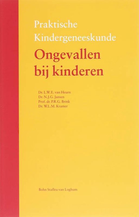 Praktische kindergeneeskunde  -   Ongevallen bij kinderen