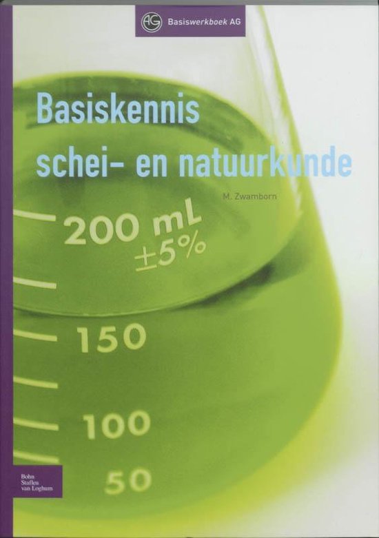 Basiswerk AG - Basiskennis schei- en natuurkunde