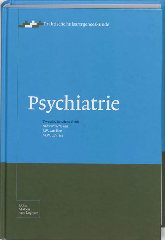 Praktische Huisartsgeneeskunde  -   Psychiatrie