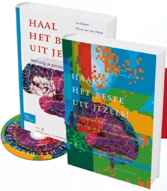 Haal het beste uit jezelf! set 2 ex Organiseren, zelfmanagement en profileren : docentenboek + DVD en studentenboek