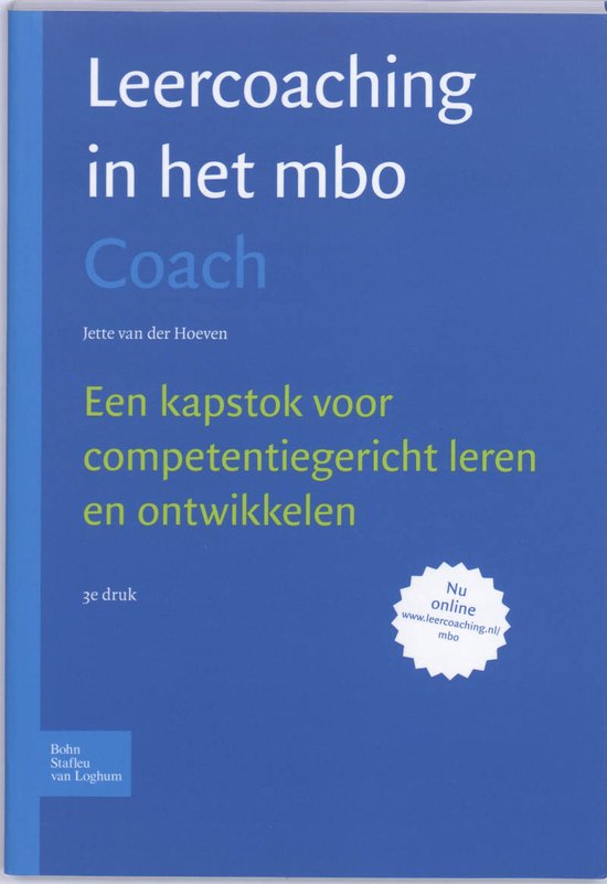 Leercoaching in Het MBO Coach