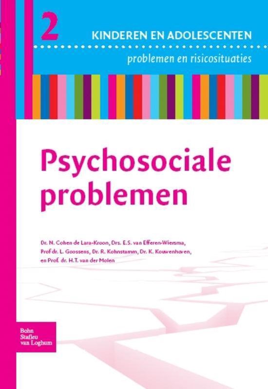 Kind en adolescent praktijkreeks  -   Psychosociale problemen