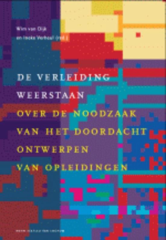 Docentenreeks  -   De verleiding weerstaan