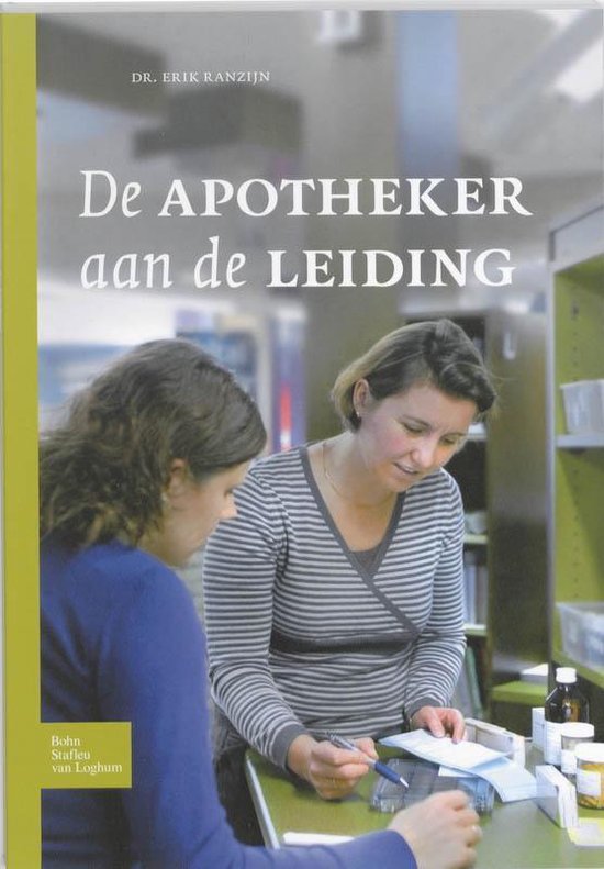 De apotheker aan de leiding