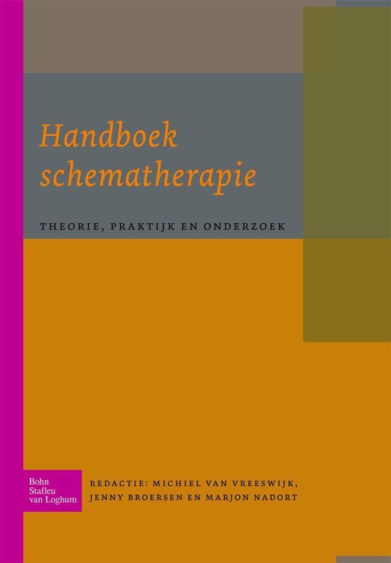 Handboek schematherapie