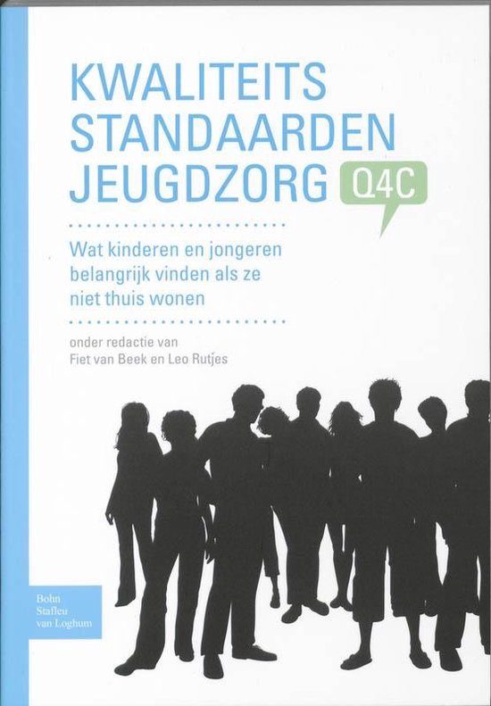 Kwaliteitsstandaarden Jeugdzorg Q4C