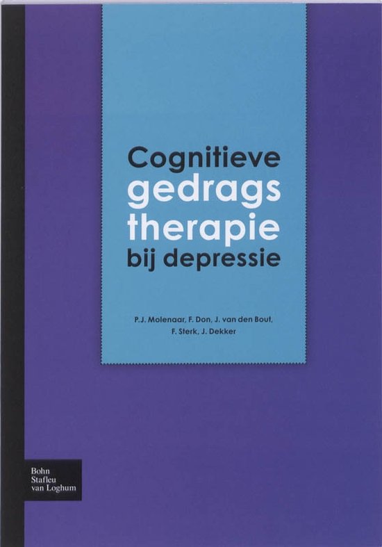 Cognitieve gedragstherapie bij depressie