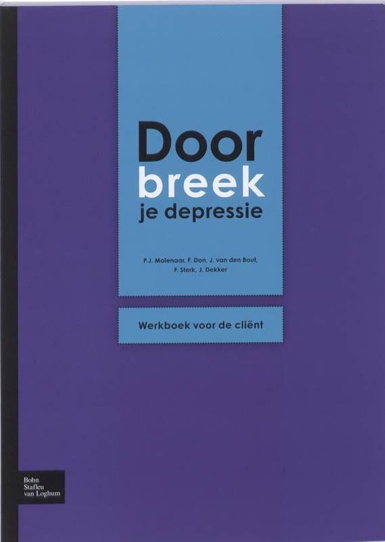 Doorbreek je depressie