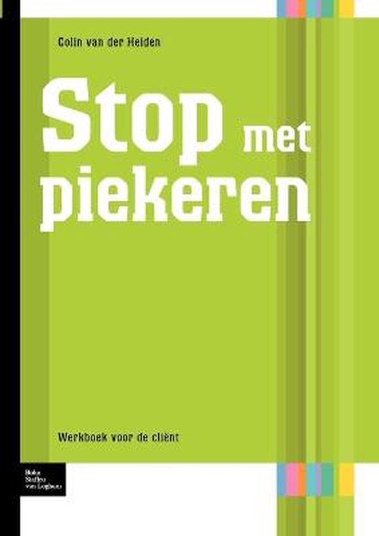 Protocollen voor de GGZ - Stop met piekeren