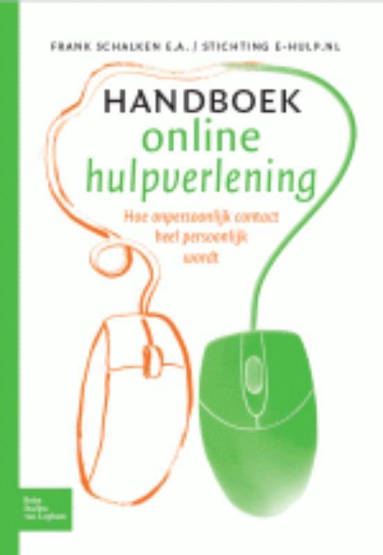 Handboek online hulpverlening