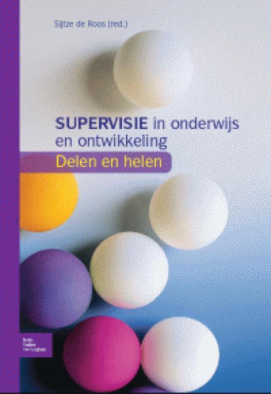 Supervisie in onderwijs en ontwikkeling