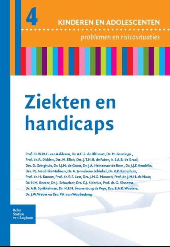 Reeks Kinderen en Adolescenten - Ziekten en handicaps