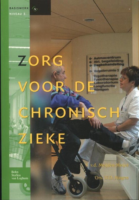 Basiswerk V&V Niveau 3 - Zorg voor de chronisch zieke